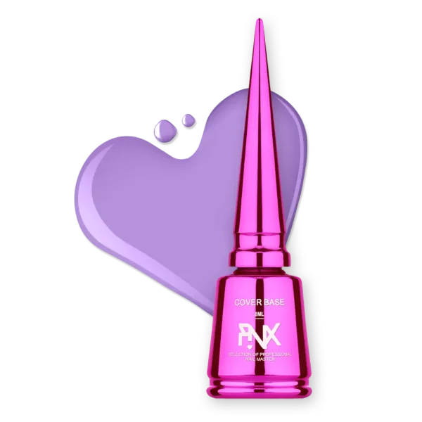 PINX - Camouflage base no, 010, Cover Base 8 ml - כאבר בייס 8 מל - מס, 010