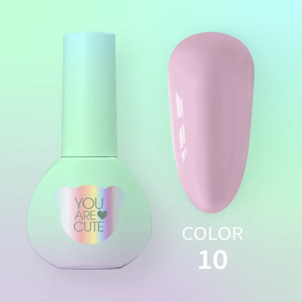 YOU ARE CUTE - Гель-лак 5ml Color No. 10