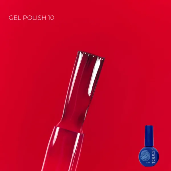 Touch - Гель-лак, 9 ml No, 10