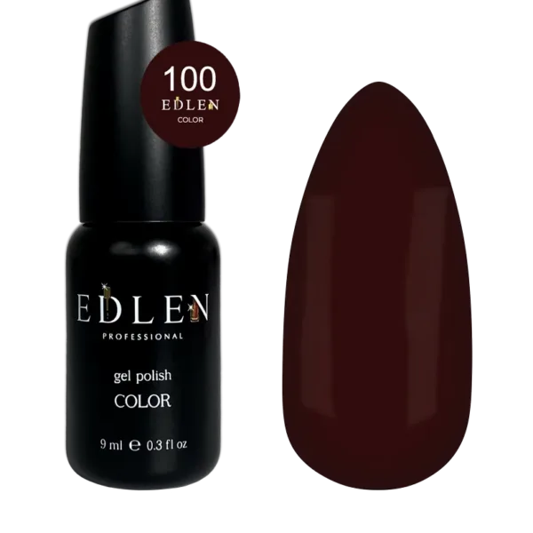 EDLEN Гель лак 9 мл. No. 100