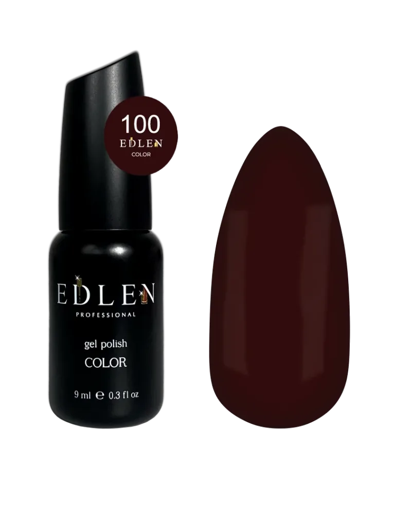 EDLEN Гель лак 9 мл. No. 100
