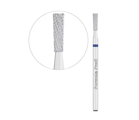 Carbide cutter Formula Profi "Inverted Cone" blue