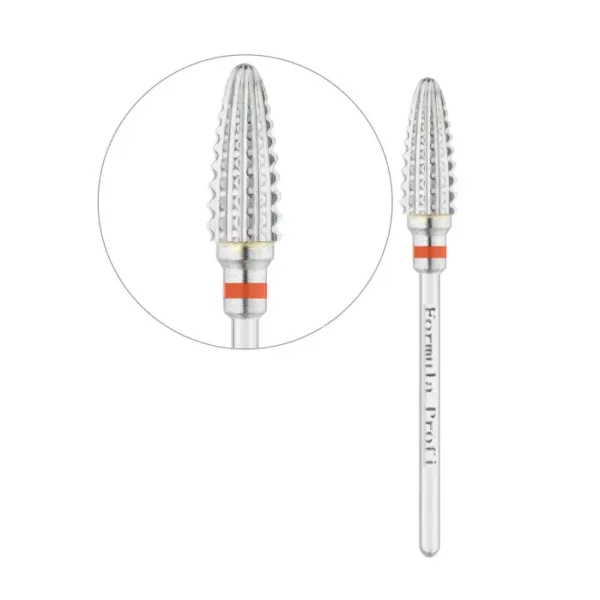 Carbide cutter Formula Profi "Taifun (corn)" red