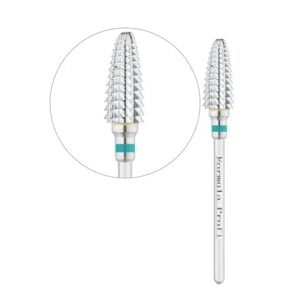 Carbide cutter Formula Profi "Taifun (corn)" green