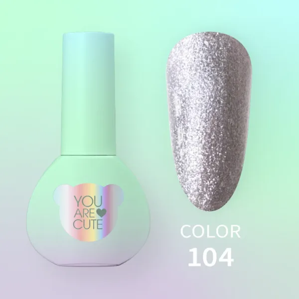 YOU ARE CUTE - Гель-лак 5ml Color No. 104