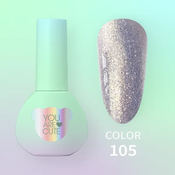 YOU ARE CUTE - Гель-лак 5ml Color No. 105
