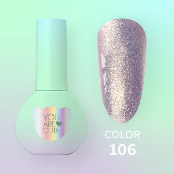 YOU ARE CUTE - Гель-лак 5ml Color No. 106