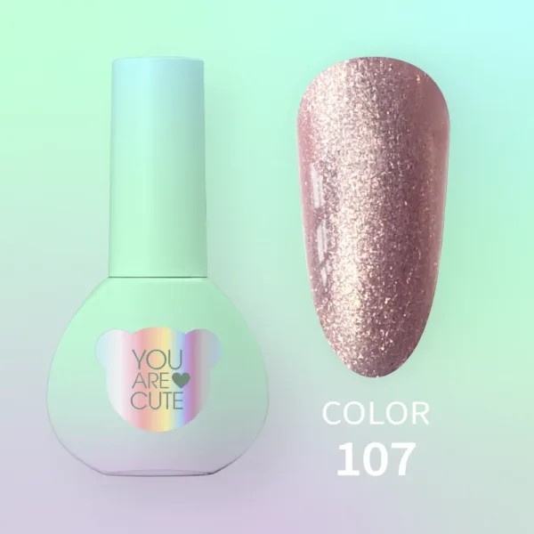 YOU ARE CUTE - Гель-лак 5ml Color No. 107