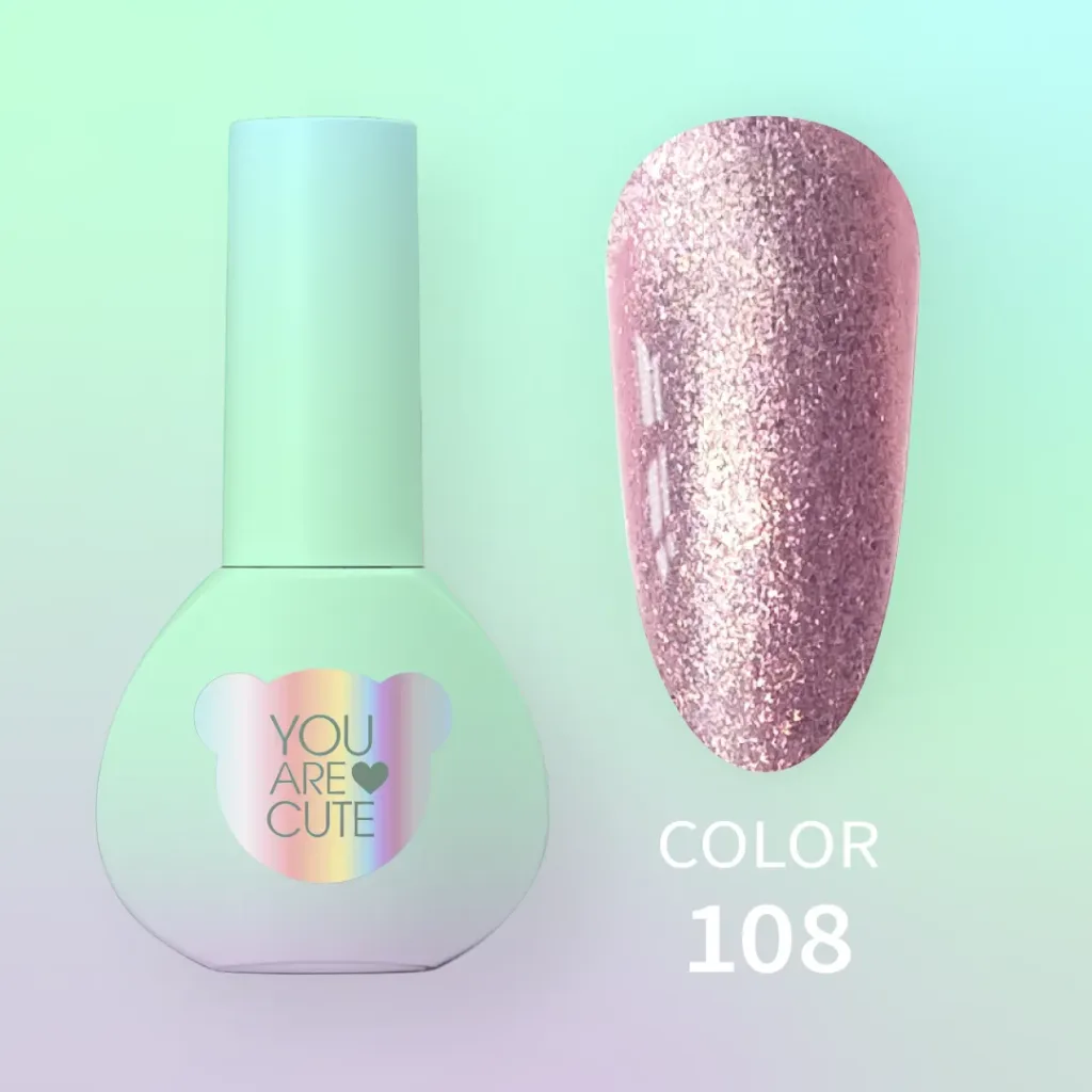 YOU ARE CUTE - Гель-лак 5ml Color No. 108