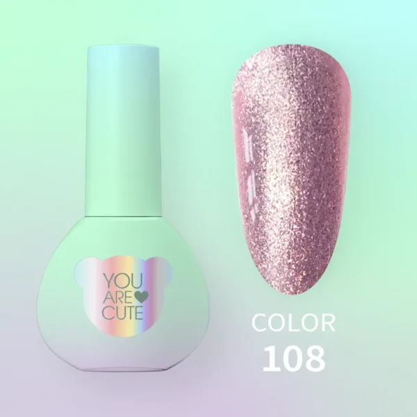 YOU ARE CUTE - Гель-лак 5ml Color No. 108