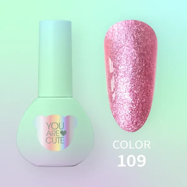 YOU ARE CUTE - Гель-лак 5ml Color No. 109
