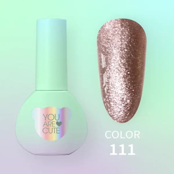 YOU ARE CUTE - Гель-лак 5ml Color No. 111