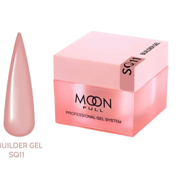 Moon Full - Builder Gel 30ml, HEMA/TPO FREE, № SQ11 - בילדר ג'ל 30 מל - מס, SQ11