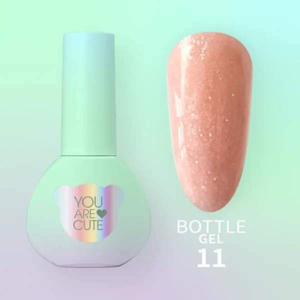 You Are Cute - Рідкий Гель Bottle Gel No. 11, 5ml