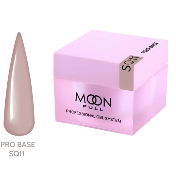 Moon Full - Nude PRO Base 30ml № SQ11 - בייס פרו ניוד 30 מל - מס SQ11