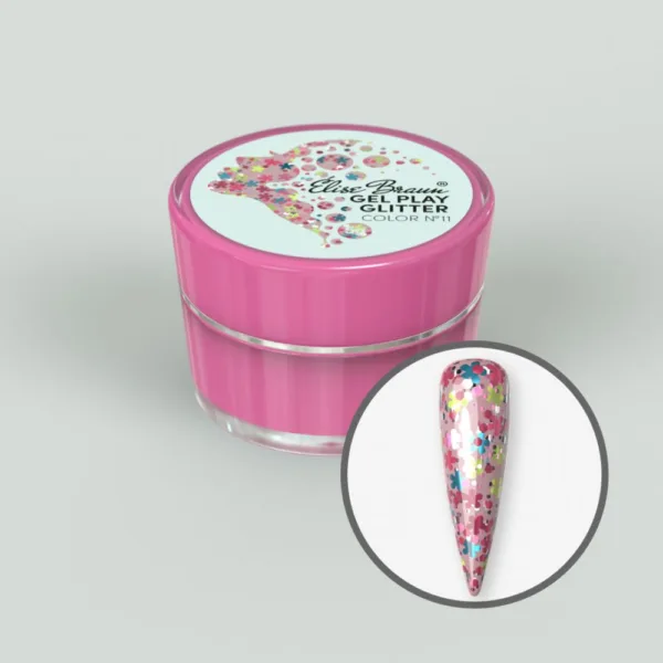 ELISE BRAUN - GEL PLAY GLITTER - ג'ל פליי גליטר - 11