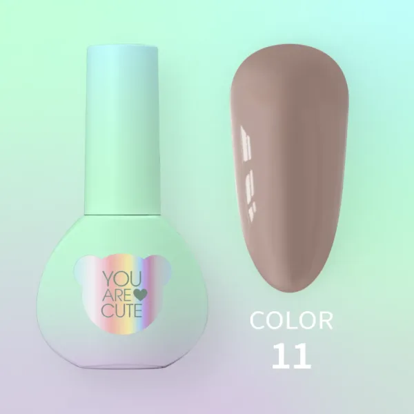 YOU ARE CUTE - Гель-лак 5ml Color No. 11