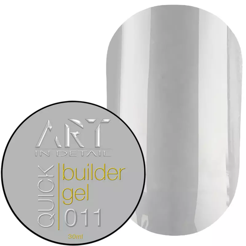 ART - QUICK Builder Gel 30 ML No, 011 Гель для нарощування