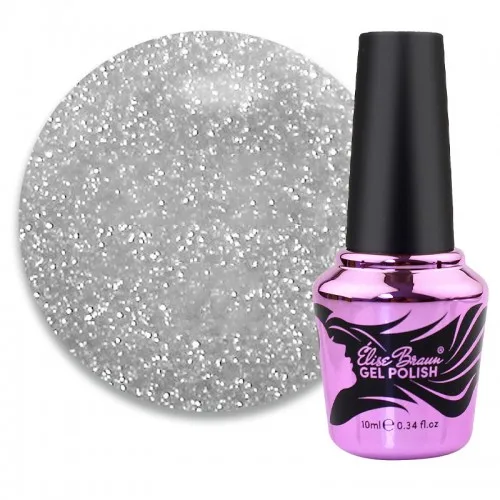 Elise Braun - TOP GO GO REFLECTIVE NO STIKI 10 ML - טופ גו גו פלאש ללא נטרול 10 מל