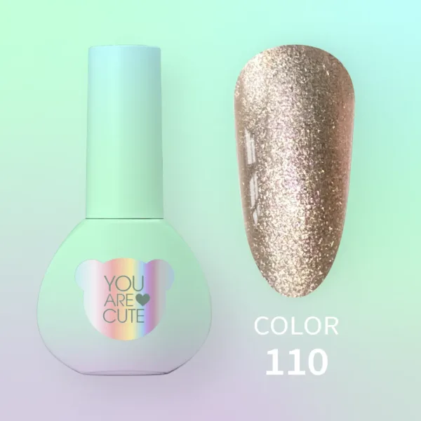 YOU ARE CUTE - Гель-лак 5ml Color No. 110