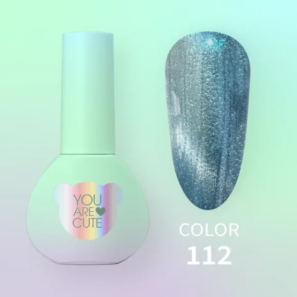 YOU ARE CUTE - Гель-лак "cat aye" 5ml Color No. 112