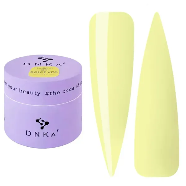 DNKA - BUILDER GEL 15 ML Dolce Vita Limited Edition - בילדר ג'ל 15 מל דולצ'ה ויטה מהדורה מוגבלת
