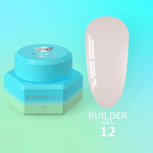 You Are Cute - Builder Gel No. 12 15 ml Гель для нарощування