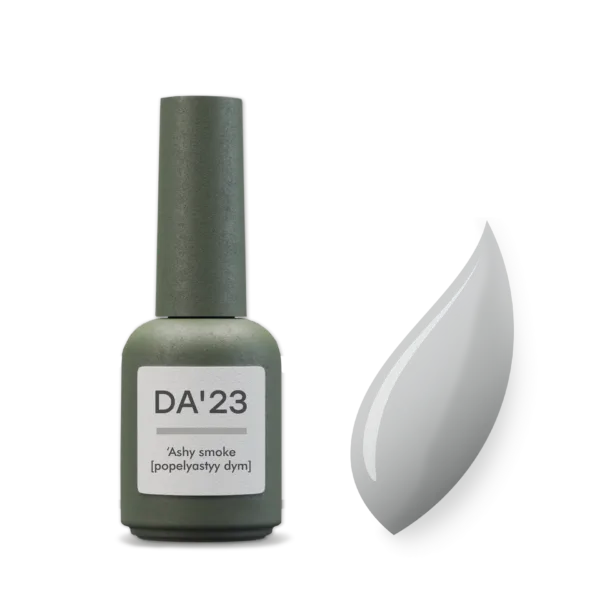 DA'23 - Cover Top smoke, 'Ashy smoke [ popelyastyy dym ], 8 ml - טופ כאבר 8 מל מעושן אפר