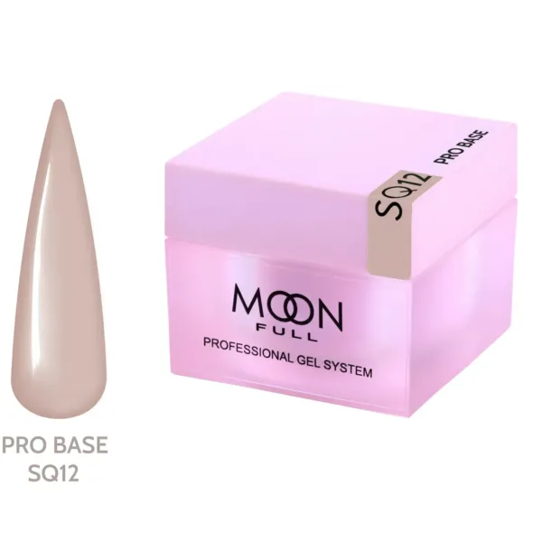 Moon Full - Nude PRO Base 30ml № SQ12 - בייס פרו ניוד 30 מל - מס SQ12