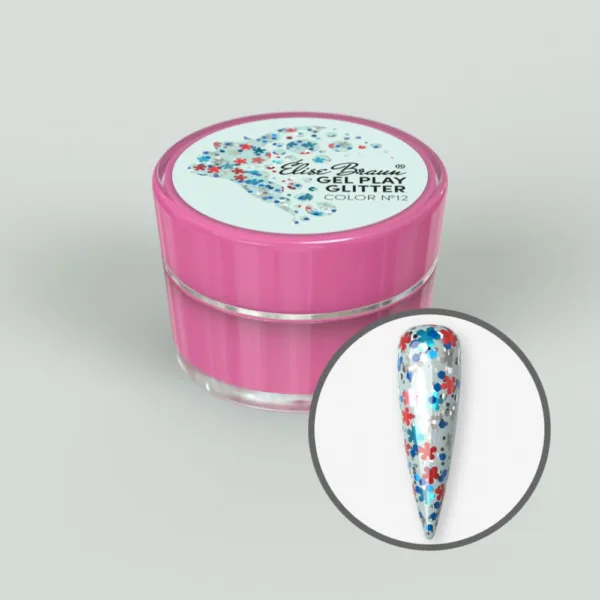 ELISE BRAUN - GEL PLAY GLITTER - ג'ל פליי גליטר - 12