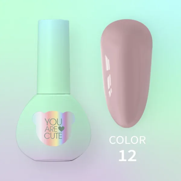 YOU ARE CUTE - Гель-лак 5ml Color No. 12