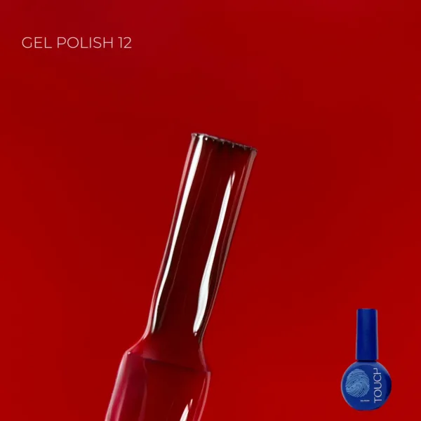 Touch - Гель-лак, 9 ml No, 12