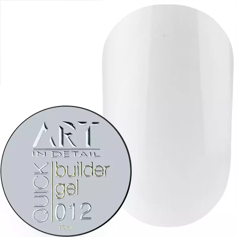 ART - QUICK Builder Gel 15 ML No, 012 Гель для нарощування