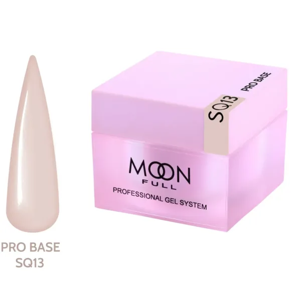 Moon Full - Nude PRO Base 30ml № SQ13 - בייס פרו ניוד 30 מל - מס SQ13
