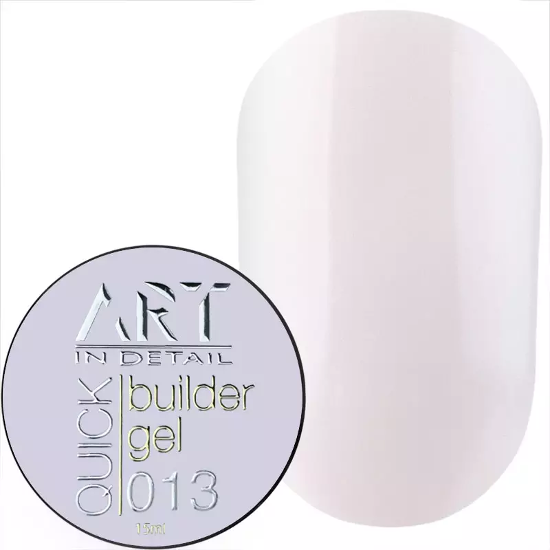 ART - QUICK Builder Gel 15 ML No, 013 Гель для нарощування