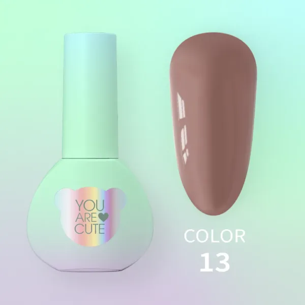 YOU ARE CUTE - Гель-лак 5ml Color No. 13