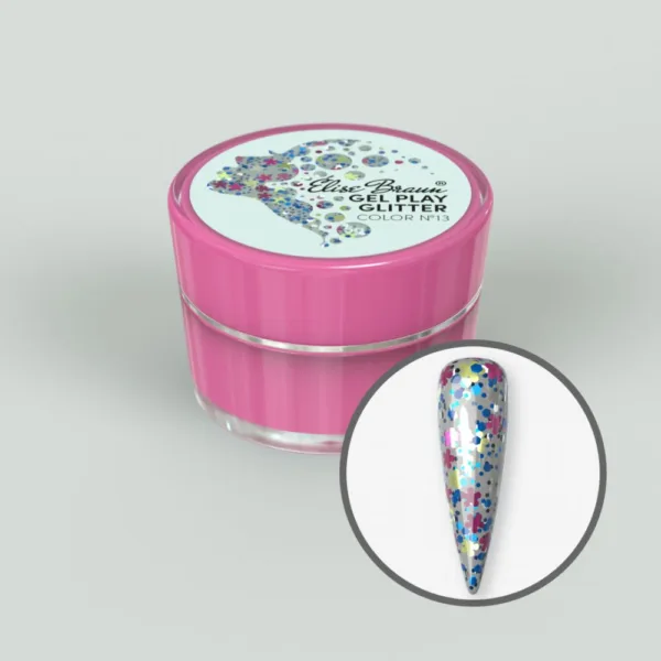 ELISE BRAUN - GEL PLAY GLITTER - ג'ל פליי גליטר - 13