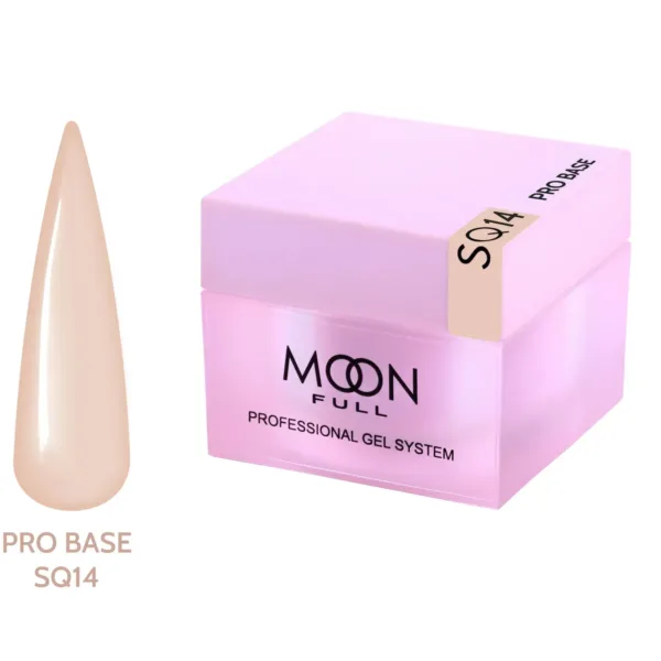 Moon Full - Nude PRO Base 30ml № SQ14 - בייס פרו ניוד 30 מל - מס SQ14