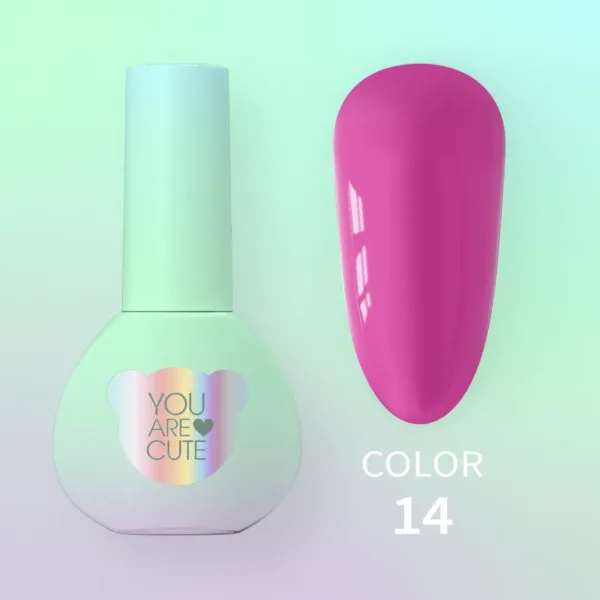 YOU ARE CUTE - Гель-лак 5ml Color No. 14