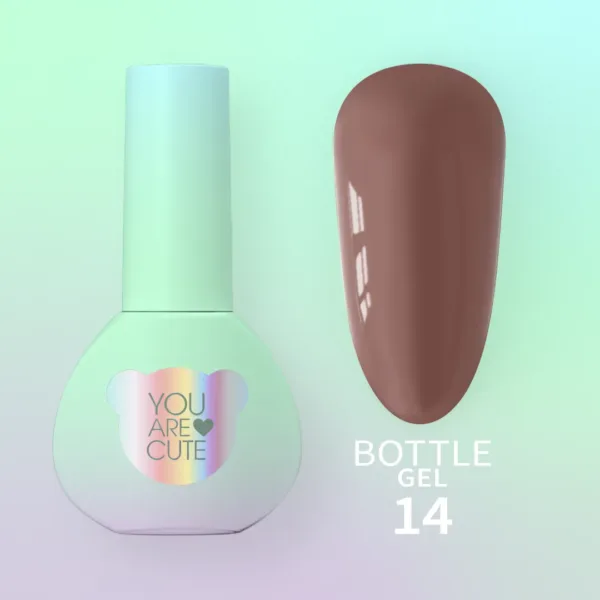 You Are Cute - Рідкий Гель Bottle Gel No. 14, 5ml