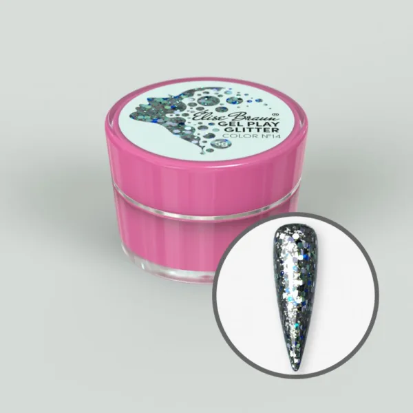 ELISE BRAUN - GEL PLAY GLITTER - ג'ל פליי גליטר - 14
