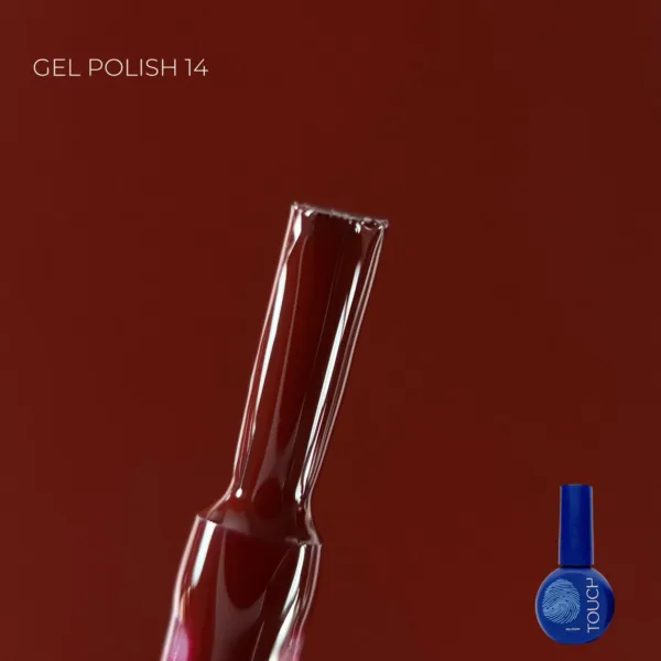 Touch - Гель-лак, 9 ml No, 14