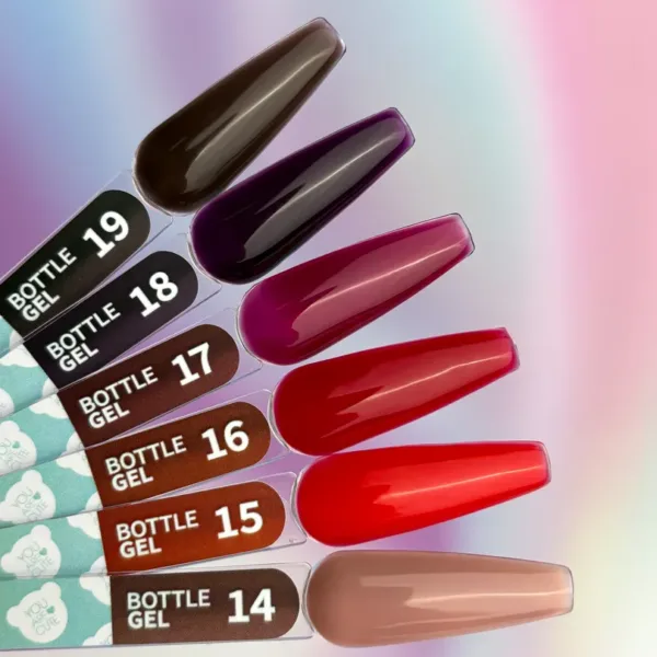 You Are Cute - Рідкий Гель Bottle Gel No. 14, 15ml - Зображення 3