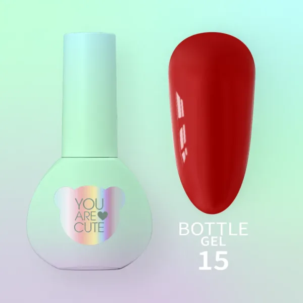 You Are Cute - Рідкий Гель Bottle Gel No. 15, 5ml