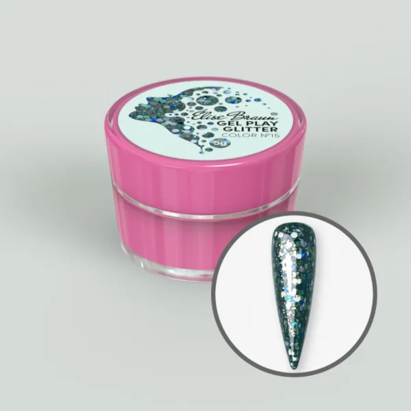 ELISE BRAUN - GEL PLAY GLITTER - ג'ל פליי גליטר - 15