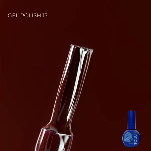 Touch - Гель-лак, 9 ml No, 15