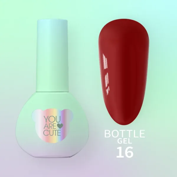 You Are Cute - Рідкий Гель Bottle Gel No. 16, 5ml
