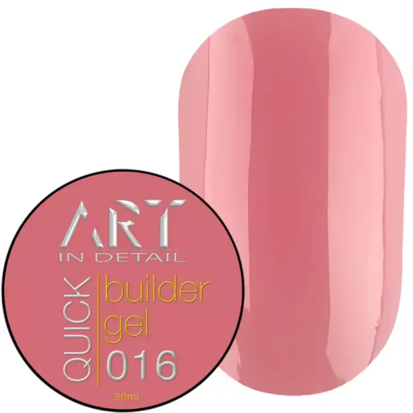 ART - QUICK Builder Gel 30 ML No, 016 Гель для нарощування