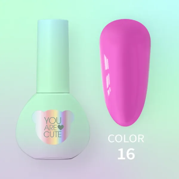 YOU ARE CUTE - Гель-лак 5ml Color No. 16