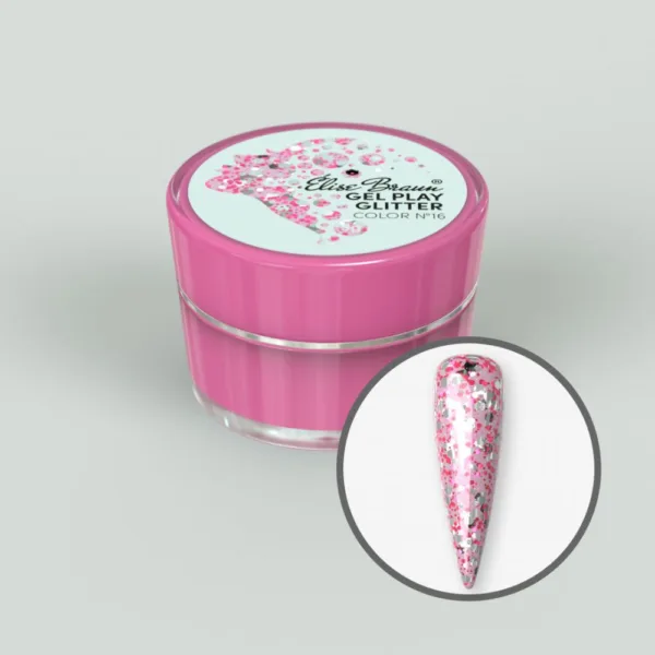 ELISE BRAUN - GEL PLAY GLITTER - ג'ל פליי גליטר - 16